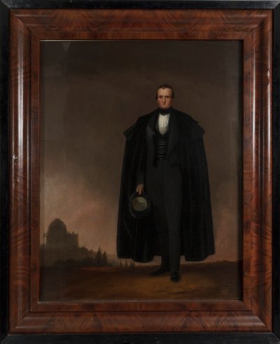 Portrait of Governor John C. Edwards by George Caleb Bingham